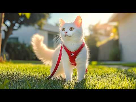 Music for Cats 😽 Good Sleep Music and Stress Relief Music for cats, Music that cats like