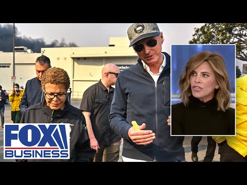 'How are you so grossly underprepared?': Jillian Michaels rips California leaders