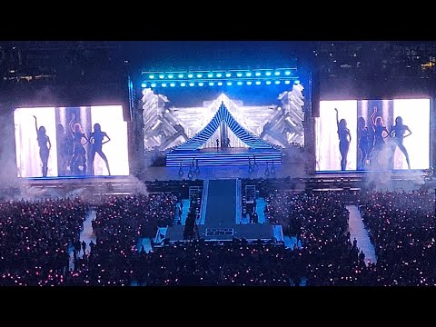 230826 Whistle - BLACKPINK BORN PINK Encore WORLD TOUR - LA Concert at Dodger Stadium