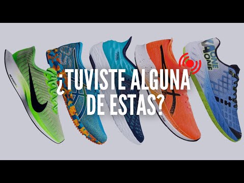 LIVE | ¿Te acuerdas de todas estas zapatillas?