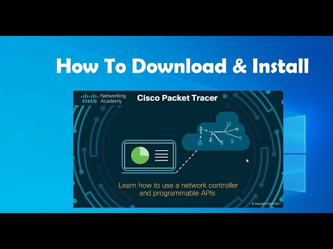 Cisco Packet Tracer 8.0.1 | How to download and install