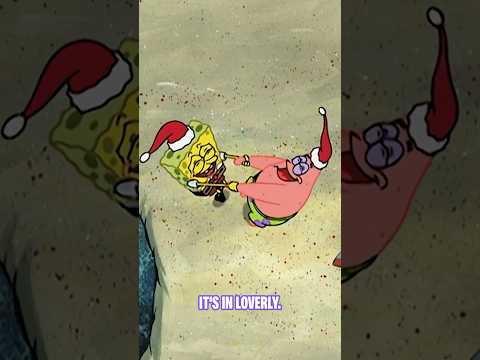 Christmas just got a little “SPONGIER” 🧽🎄| SpongeBob #shorts