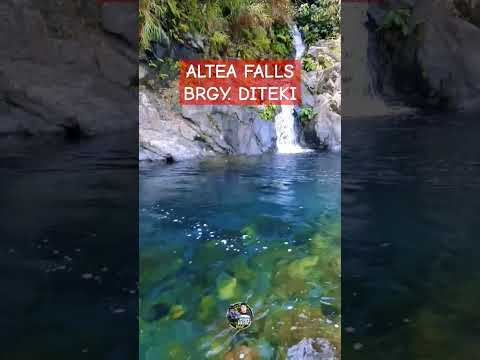 ALTEA FALLS sa Brgy. Diteki‼️ #teamvaldezvlog #natureistheartofgod