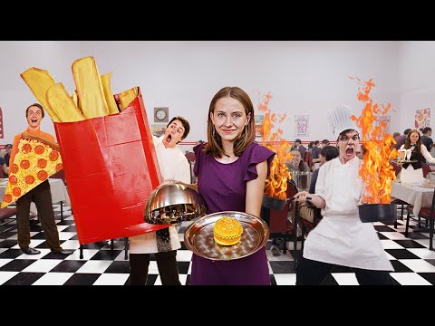 Restaurant Tycoon Games in Real Life