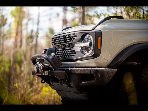 2022 Ford Bronco Special Edition Everglades