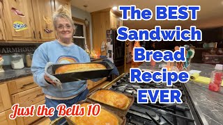 I MADE THE ViRAL SANDWICH BREAD RECiPE! It is absolutely amazing