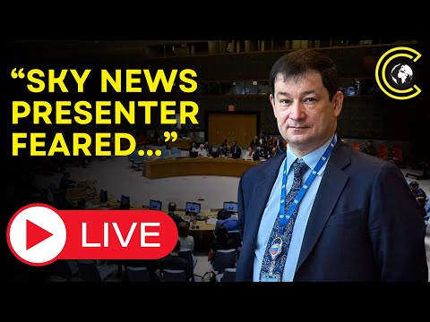 LIVE | Putin's Aide Takes Down Sky News Reporter During A Heated Debate At UNSC | CLRCUT