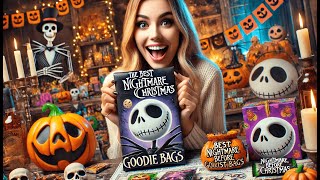 🎃 Best Nightmare Before Christmas Goodie Bags | Nightmare Before Christmas Halloween Decorations 👻