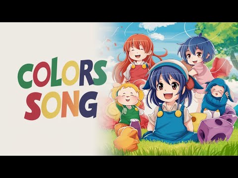 🌈 Colors Song: Fun & Educational Children's Music 🎵 | Learn Colors with Joyful Melodies!