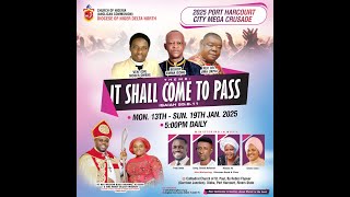 DAY 5 - 2025 PH CITY-WIDE CRUSADE  | IT SHALL COME TO PASS  | 17TH JAN 2025