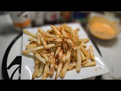 Homemade French Fries...COOKING LIVE with Ray Mack