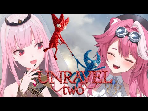 【UNRAVEL TWO】Pink Lady Collab! with @holoen_raorapanthera  #calliolive