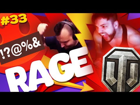 #33 Rage & Streamers 😡 | Best Angry Moments | World of Tanks