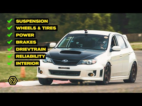 My 7 Step Plan to Convert my WRX Hatch into a Worthy Track Car