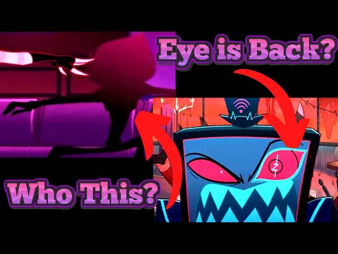 Hazbin Hotel Theories- Vox’s Eye & Not Valentino?