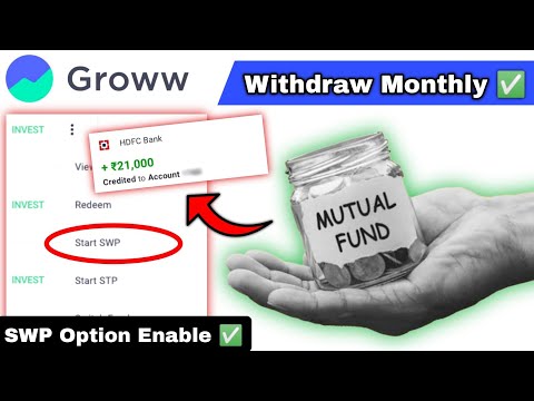 How to do SWP in Groww Mutual Fund | Groww App me SWP kaise kare