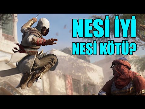 ARTILARI ve EKSİLERİYLE ASSASSIN'S CREED: MIRAGE!