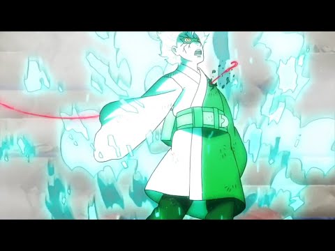 Urashiki grabs Mitsuki Sage Mode