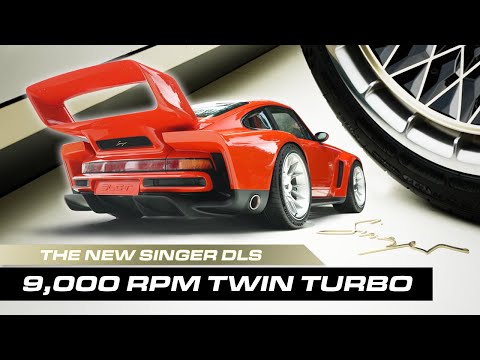 Meet the INSANE 700hp 9000rpm Singer DLS Turbo