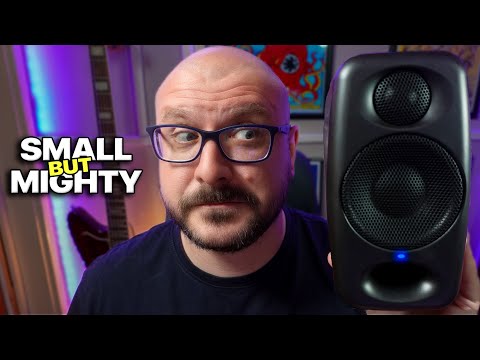 Small Speakers. BIG SOUND. IK Multimedia iLoud Micro Monitor Pro Review