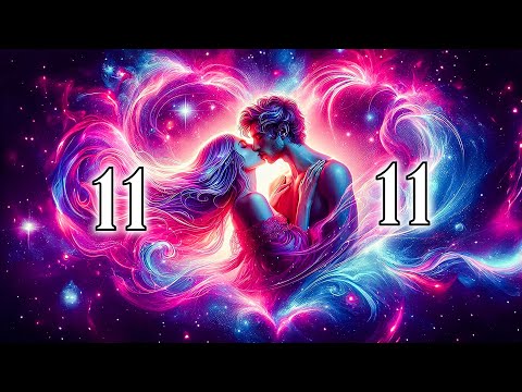 11:11 - Manifest Love 💫 Make The Person You Love Will Think Only Of You | 528Hz Love Frequency