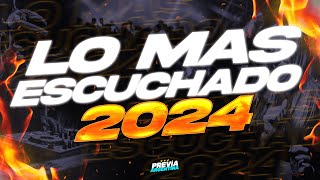 LO MÁS ESCUCHADO 2024 🔥 ENGANCHADO FIESTERO -  LO MAS NUEVO - AGOSTO 2024 - PREVIA ARGENTINA  🇦🇷