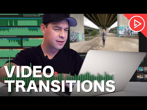 How To Edit VIDEO TRANSITIONS | Beginner Tips for Filmmakers & Videographers