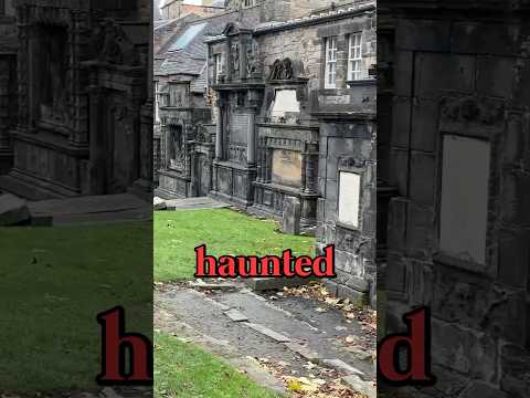 I Visited the Most Haunted Graveyard #shorts  #haunted #halloween #paranormal #spooky