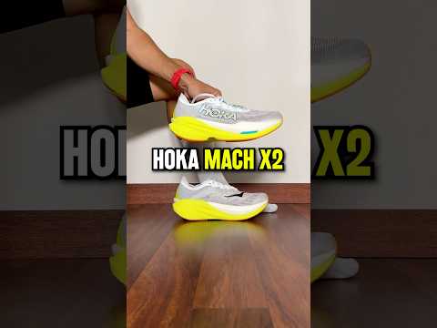 🚀 HOKA MACH X2 👟 La Nueva SuperTrainer de HOKA ‼️