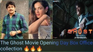 The Ghost Movie Opening Day Box Office collection 🔥🔥🔥