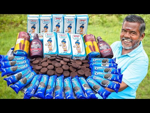 OREO MILK SHAKE | Tasty Oreo Cookies Milkshake Recipe | Delicious Oreo Milkshake | VTC