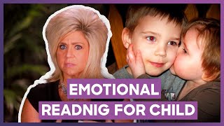 Theresa Gives An Emotional Reading To A Child | Long Island Medium