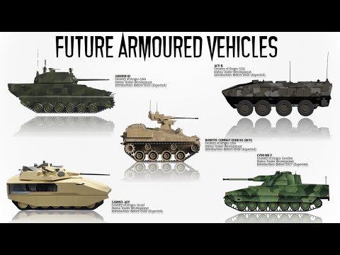 9 Upcoming Combat Vehicles of the World