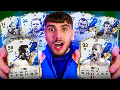 I Used EVERY TOTY Icon!