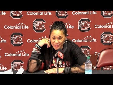 WBB Postgame: (Auburn) Dawn Staley News Conference 02/02/25