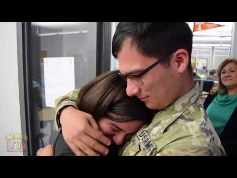 🔴 Soldiers Coming Home Surprise Compilation 82