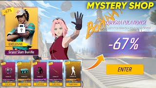 NEW MYSTERY SHOP EVENT FREE FIRE l FREE FIRE NEW EVENT l FF NEW EVENT l MYSTERY SHOP FREE FIRE