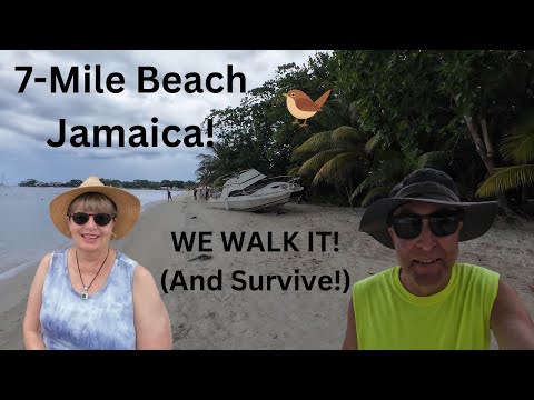 Jamaica's 7-Mile Beach Is Pure Paradise, BUT IS IT SAFE?