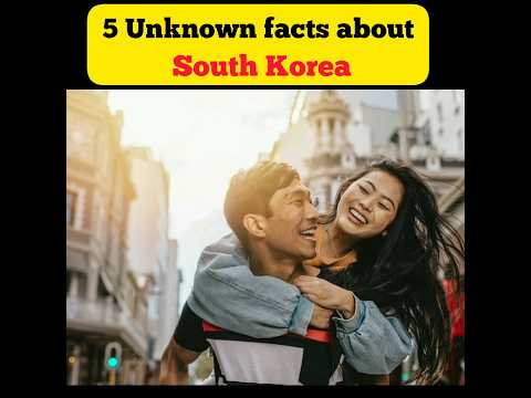 99% लोगों को नहीं पता। Unknown Facts About South Korea In Hindi। #shorts #southkorea #shortvideo