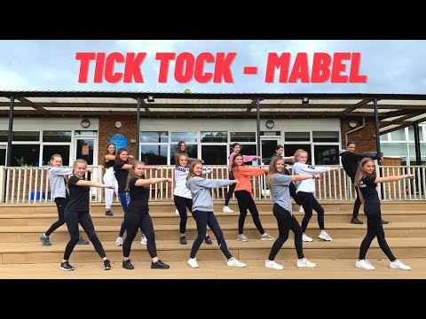 Tick Tock - Clean Bandit & Mabel (Dance)