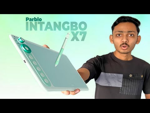 Parblo Intangbo X7 Unboxing and Review