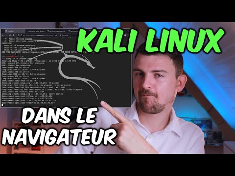 Kali Linux dans votre NAVIGATEUR sans RIEN installer