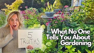 5 Harsh Truths about Gardening— What NO ONE talks about, but you need to know!