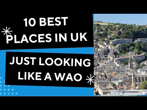 10 best places in uk , just looking like a wao❤️ay jao uk dakhan✌️💯