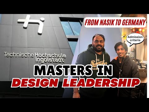 🎨 Design Leadership at TH Ingolstadt: Everything You Need to Know + Admission Tips!