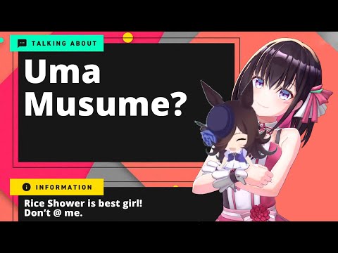 【ENG SUB】Will AZKi play Uma Musume?