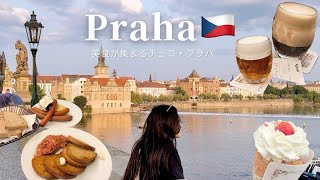 【プラハvlog】チェコ料理美味しすぎた！🇨🇿チェコ旅-後編- | ビーフタルタル, チェコビール, 世界で最も美しい街