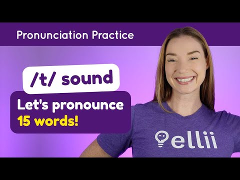 Practicing /t/ – English Pronunciation Lesson (Part 2)