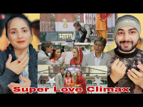 OMG Nice Msg, Veer Zaara Movie Climax Pakistani Reaction, ShahRukh Khan, Preity, Sayki Reaction