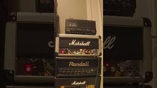 Marshall Silver Jubilee 20 watts - slash - sweet child o mine #marshallamps #silverjubliee